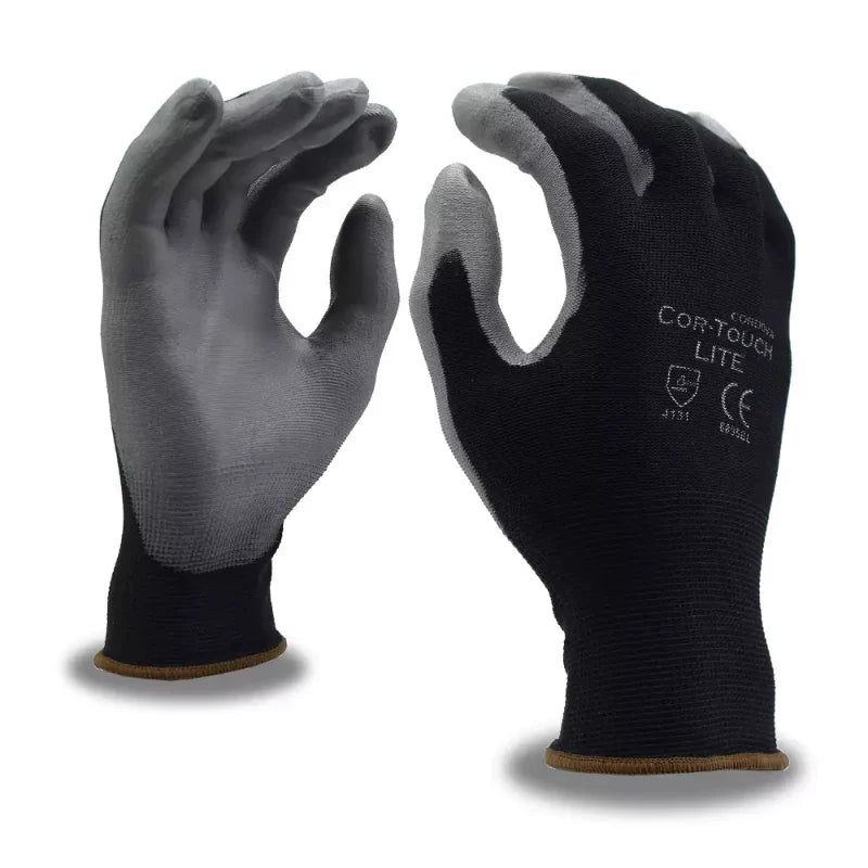Black Work Gloves