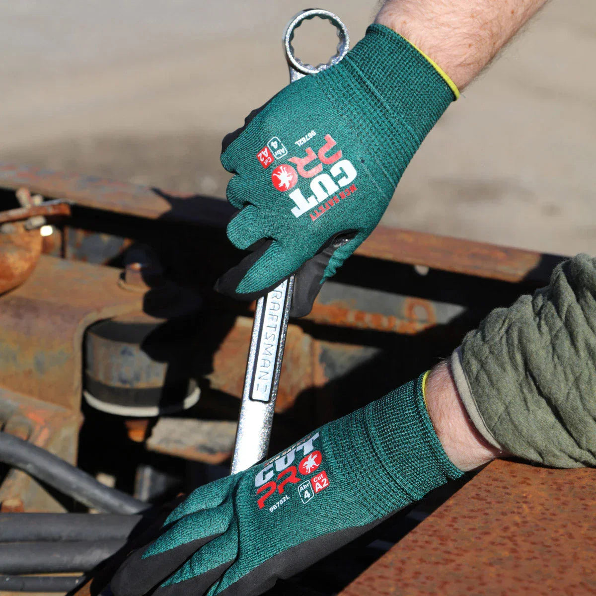 Coated Work Gloves