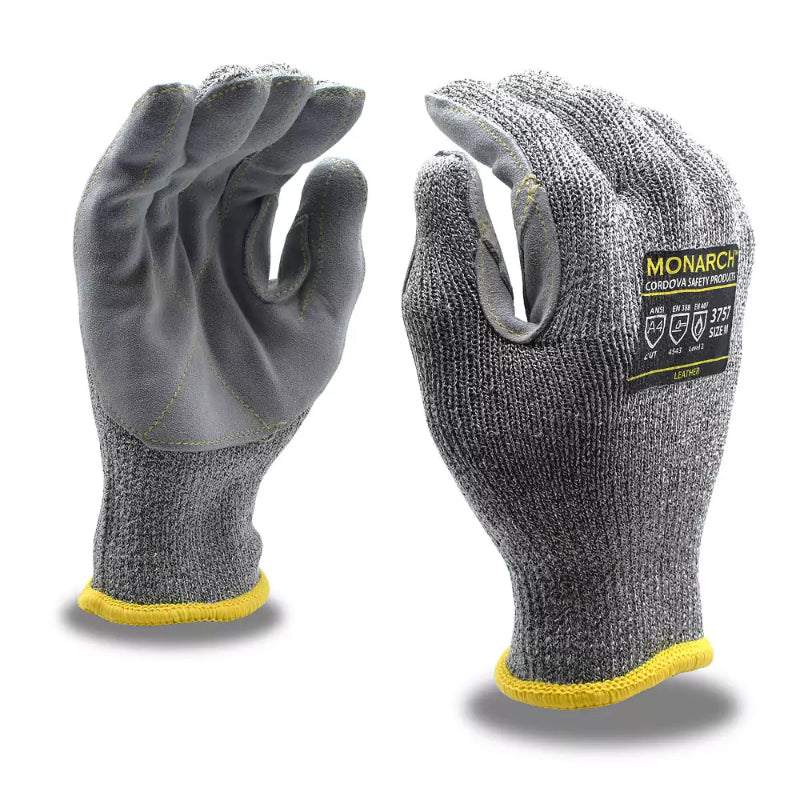 Gray Work Gloves