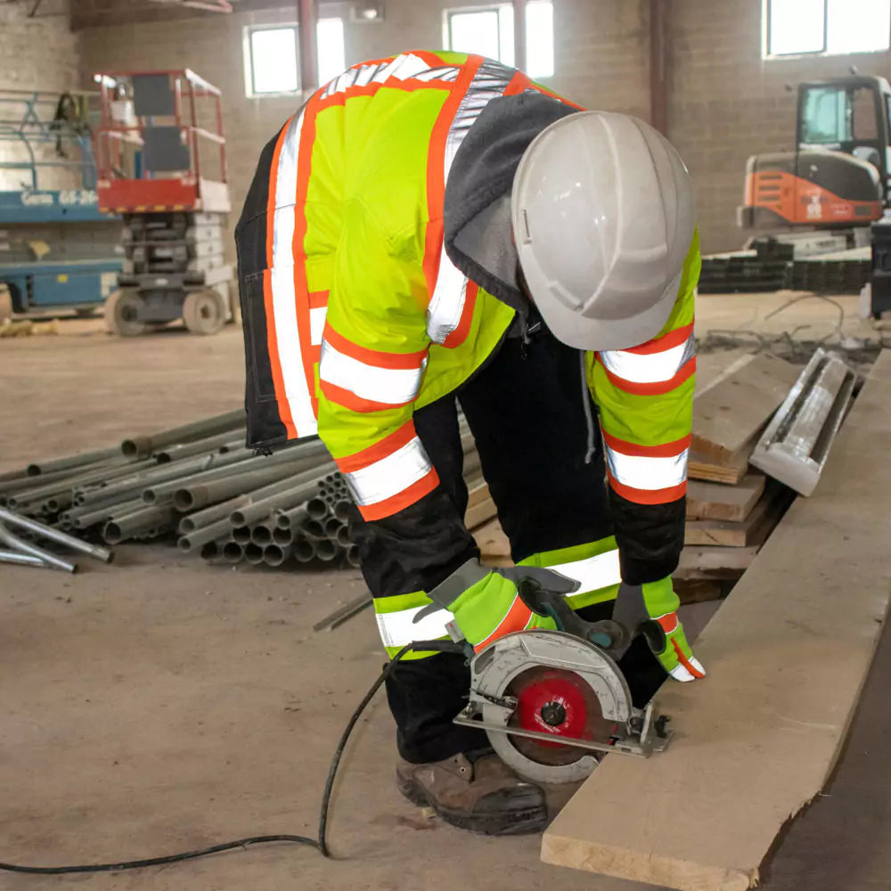 Hi Vis Clothing | High Visibility Clothing | Fluorescent Jacket ...