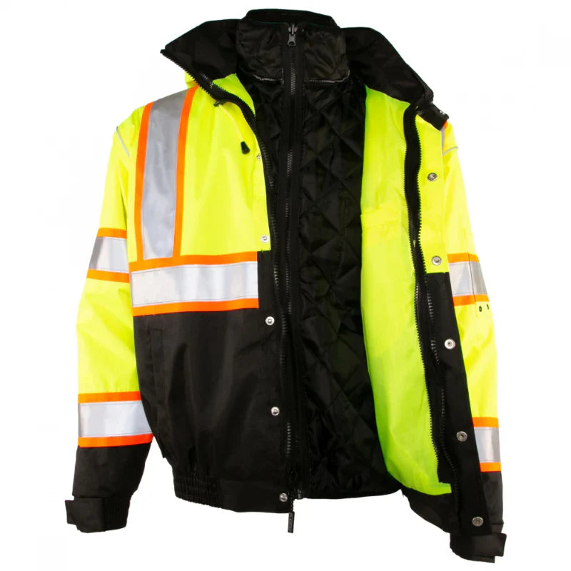 hi vis bomber jacket coats