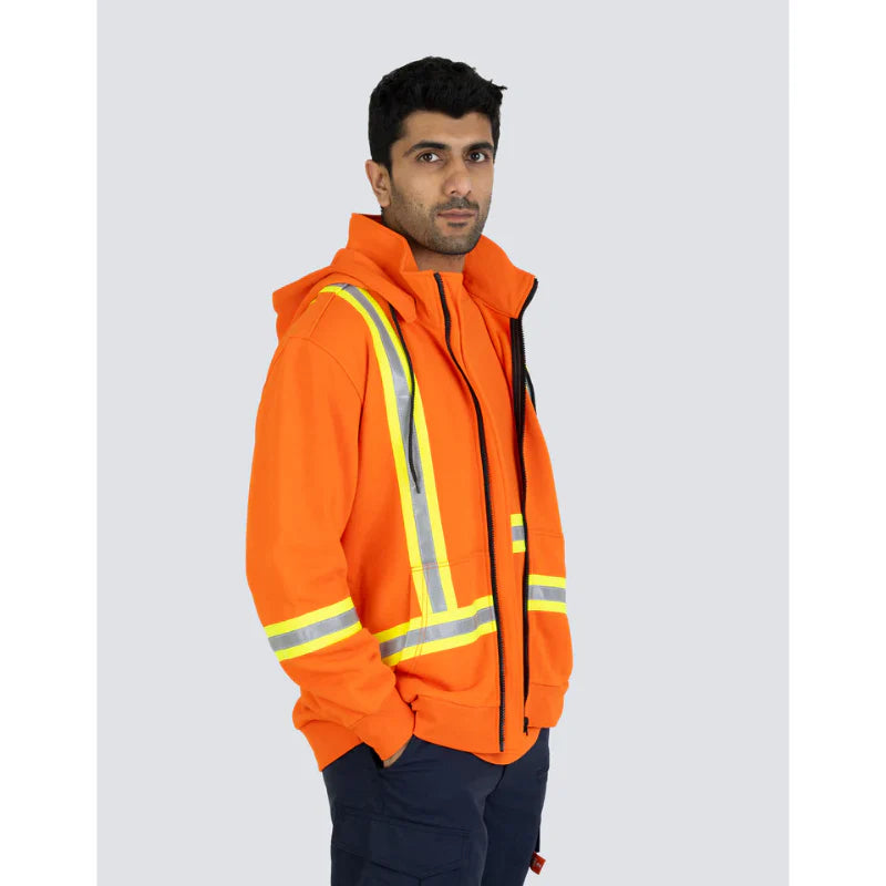high visibility sweaters and hi vis sweatshirts