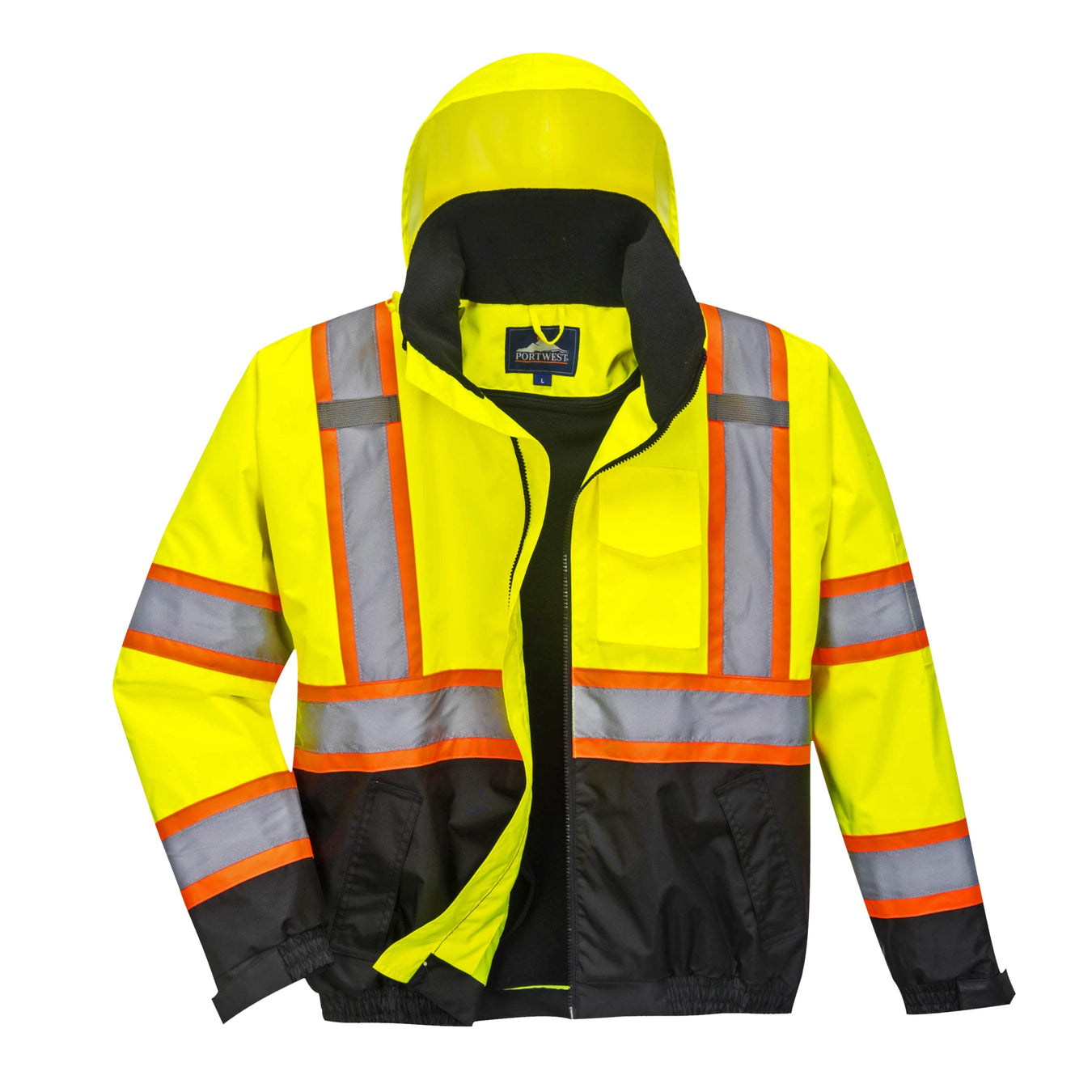 hi vis jackets and high visibility safety coats