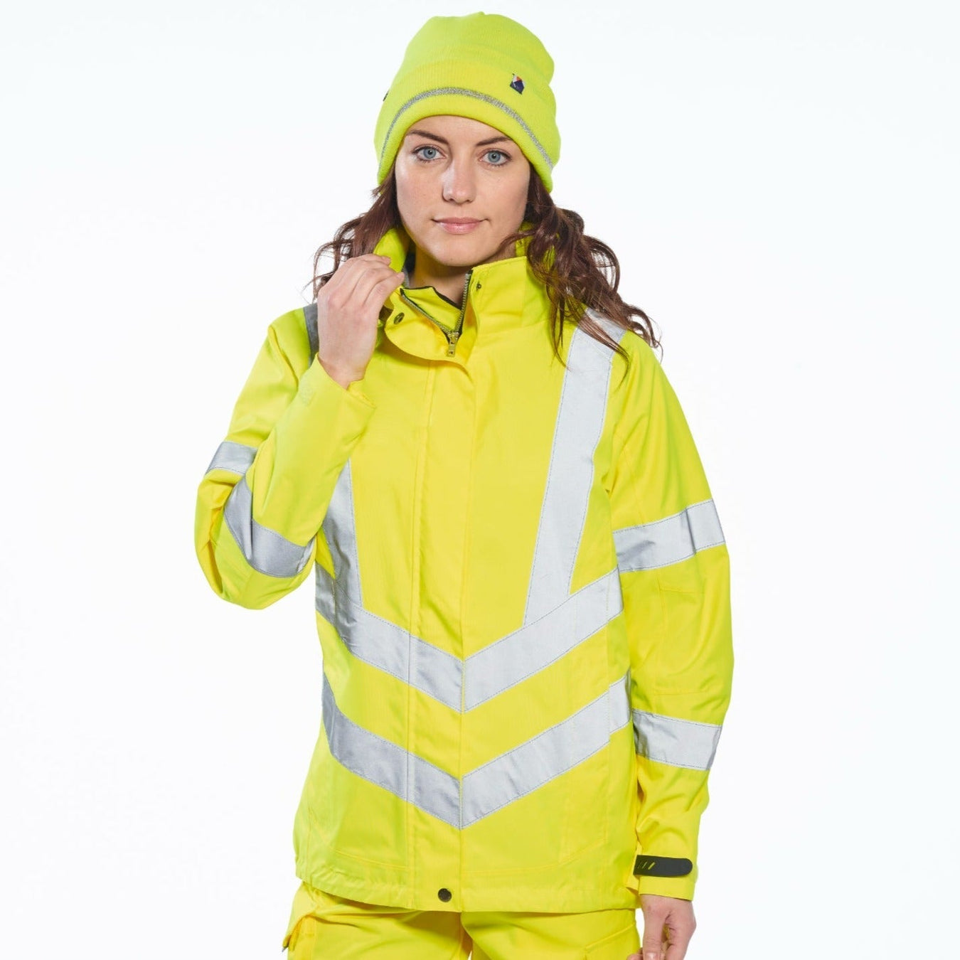 ladies high vis clothing womens safety gear