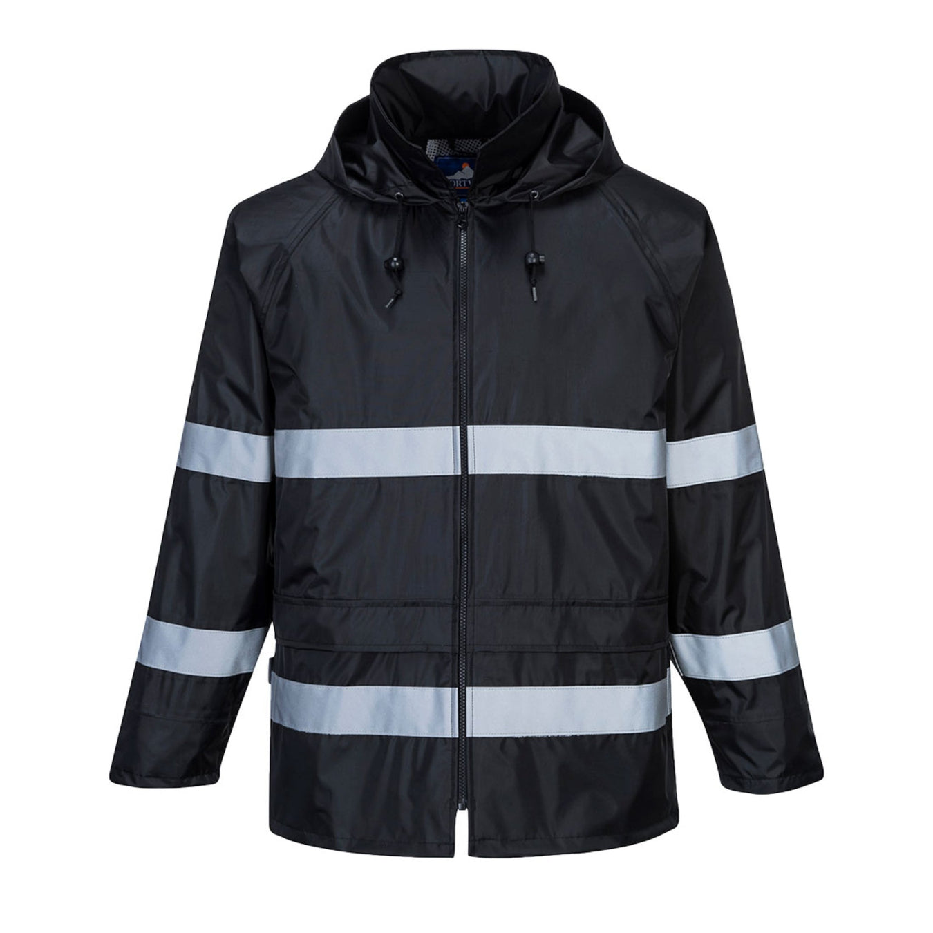 Black Safety Jackets Hi vis coats
