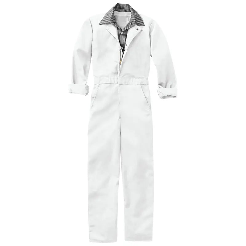 White coveralls
