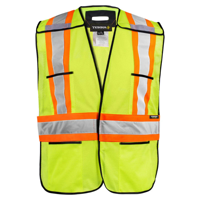 Terra® High Visibility Vests