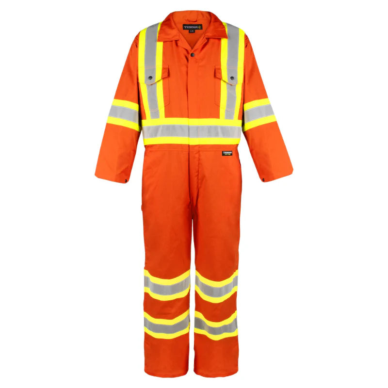 Terra® High Visibility Coveralls