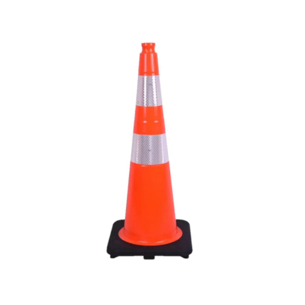 36 inch traffic cones - collapsible and reflective