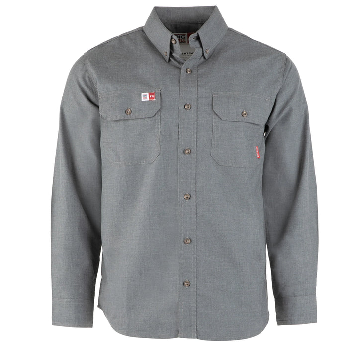 Big Bill® FR PRO® Plus Ventilated Flashtrap® Button-Down Shirt - 1117PR4