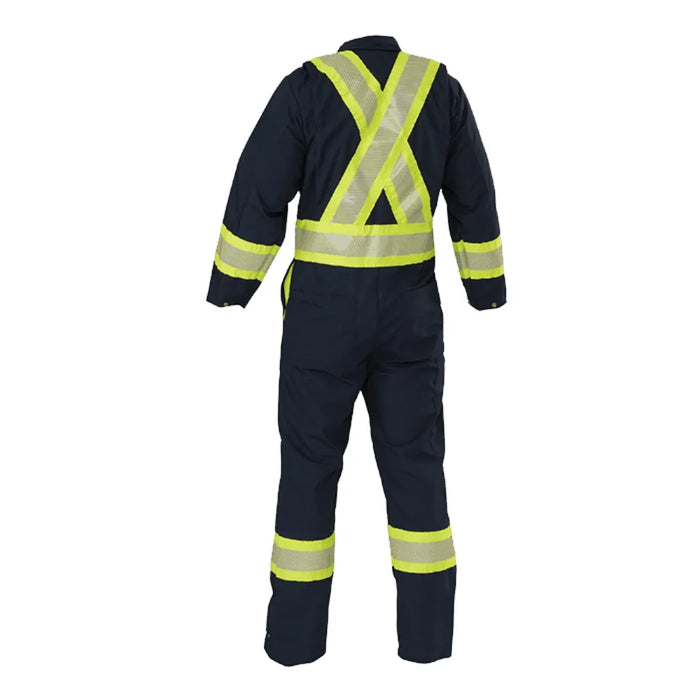 Big Bill® Lightweight Hi Vis Ripstop Safety Coverall - 1324HVT