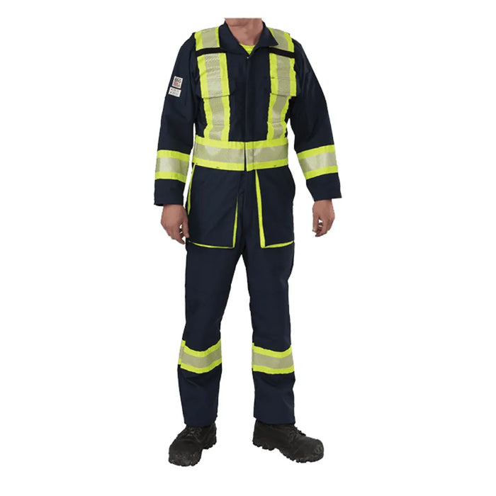 Big Bill® Lightweight Hi Vis Ripstop Safety Coverall - 1324HVT