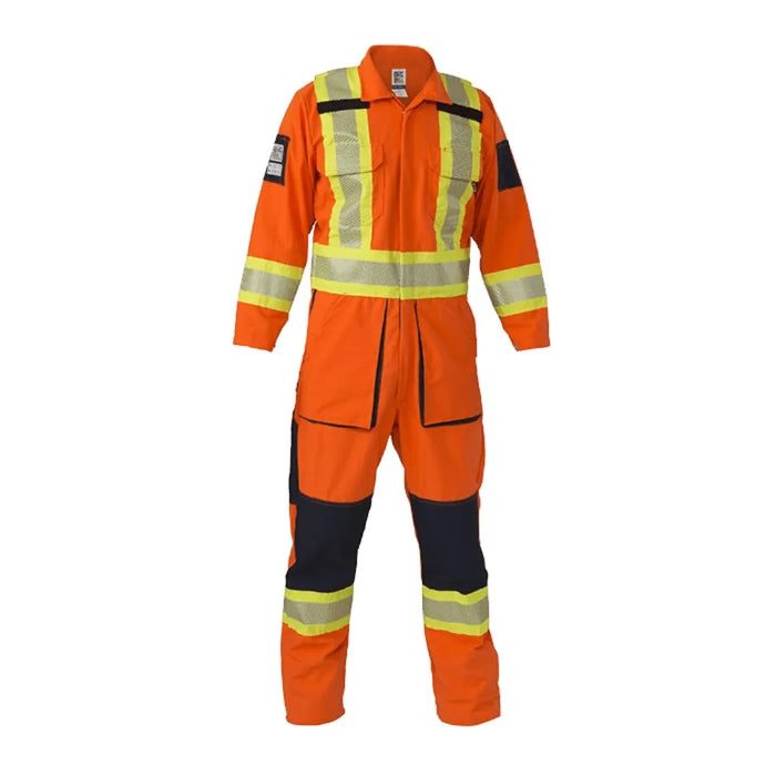 Big Bill® Lightweight Hi Vis Ripstop Safety Coverall - 1324HVT