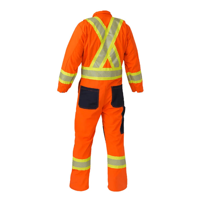 Big Bill® Lightweight Hi Vis Ripstop Safety Coverall - 1324HVT