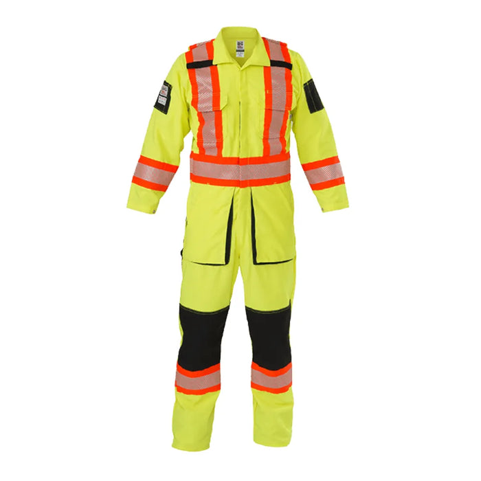 Big Bill® Lightweight Hi Vis Ripstop Safety Coverall - 1324HVT