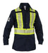 Big Bill High Visibility Long-Sleeve Ripstop Shirt - 144HVP