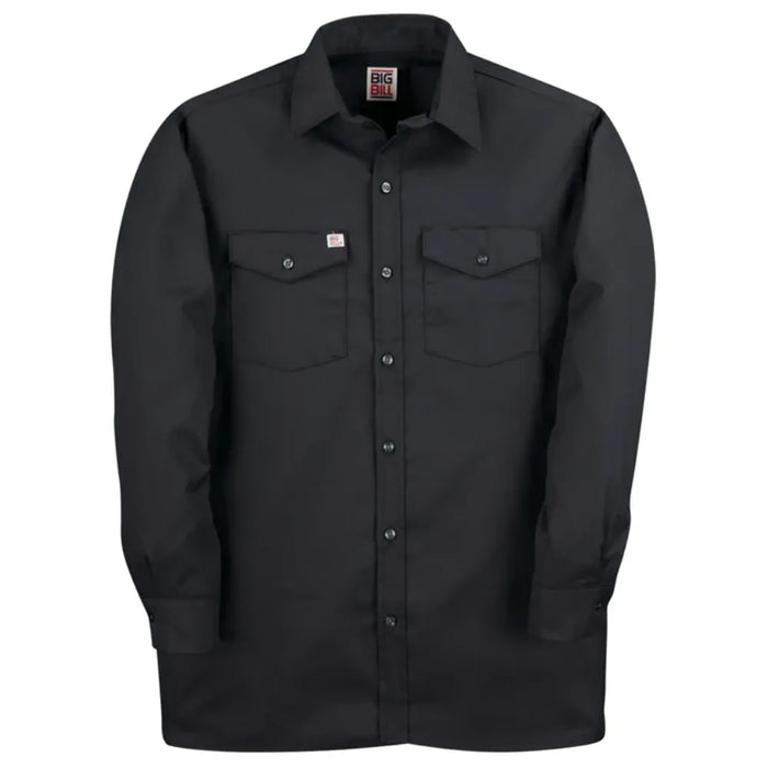 Big Bill Premium Long Sleeve Snap Work Shirt - Banded Collar - 147