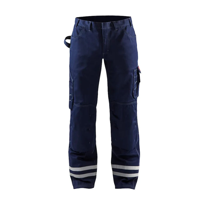 Blaklader® Workwear FR Visibility Pant - Navy Blue - 1686