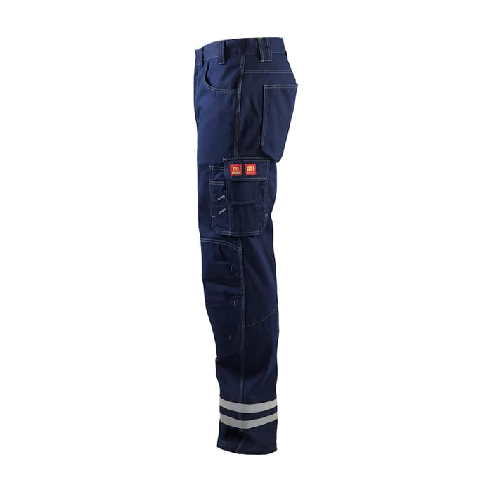 Blaklader® Workwear FR Visibility Pant - Navy Blue - 1686