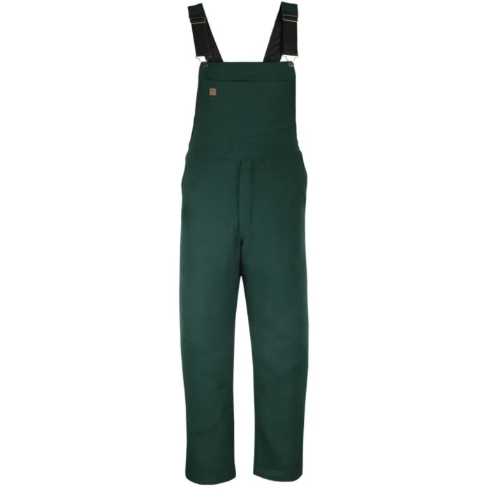 Big Bill 24 OZ Recycled Wool Bib Overall Green - 194