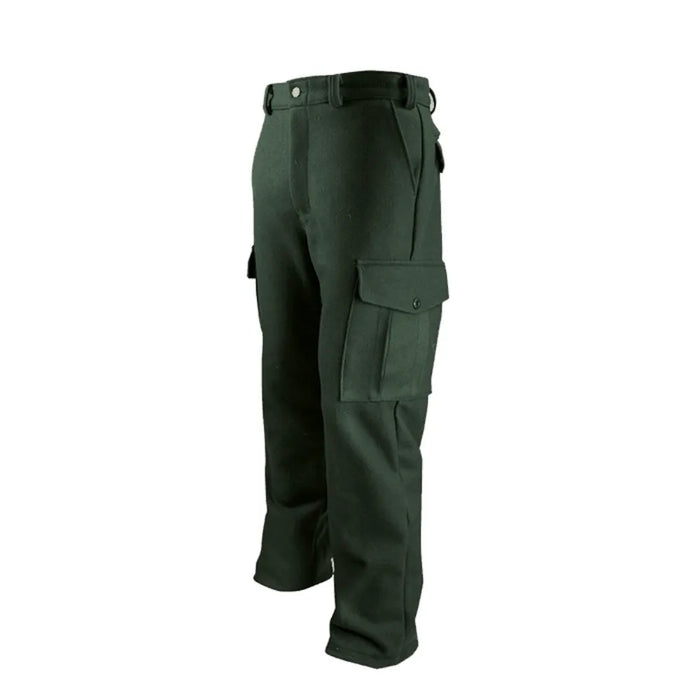 Big Bill® Cargo Wool Blend Water Repellant Pants - Green - 234