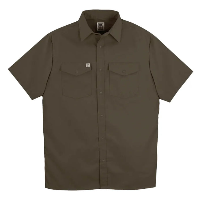 Big Bill Premium Short-Sleeve Snap Front Work Shirt - 237