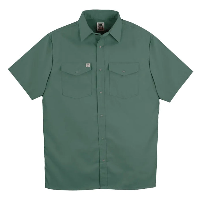 Big Bill Premium Short-Sleeve Snap Front Work Shirt - 237