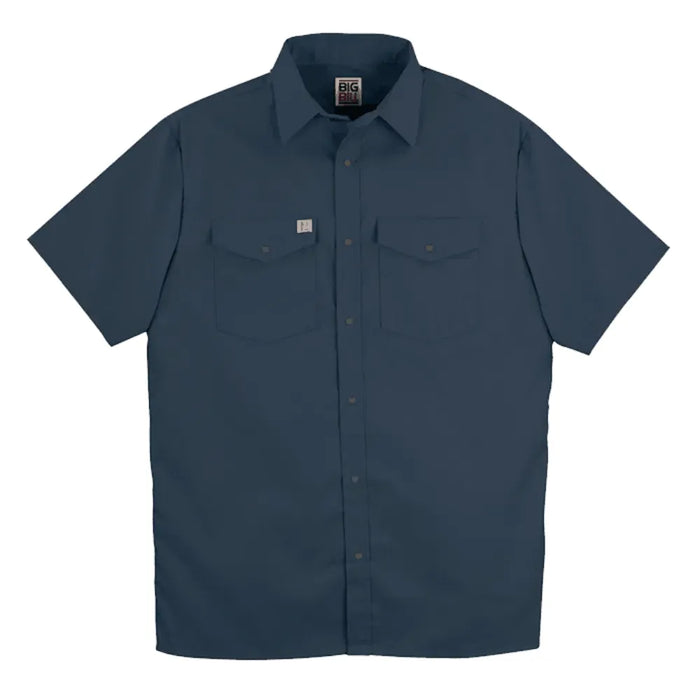 Big Bill Premium Short-Sleeve Snap Front Work Shirt - 237