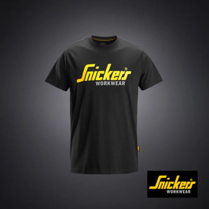 Snickers® Workwear Classic Logo T-shirt - Soft & Comfortable - 2586