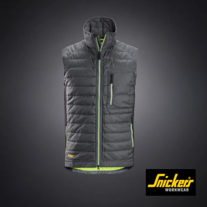 Snickers® Workwear Allrounder Work Insulator Vest - Water Repellant - 4512