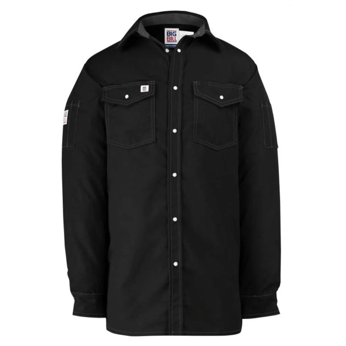 Big Bill Ripstop Long-Sleeve Snap Front Work Shirt - 247RS