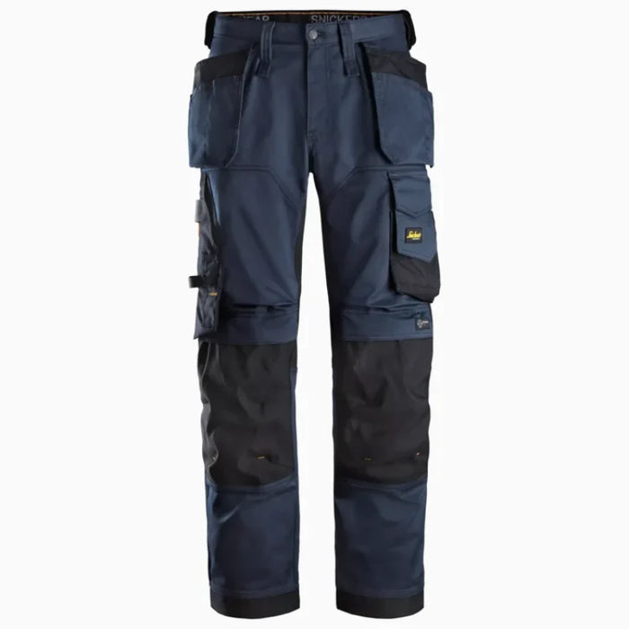 Snickers® Workwear Allrounder Work Stretch Holster Pocket Pants - Loose Fit - 6251