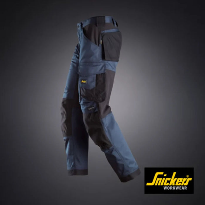 Snickers® Workwear Allrounder Work Trousers 4-Way Stretch - Tool Pockets - Loose Fit - 6351