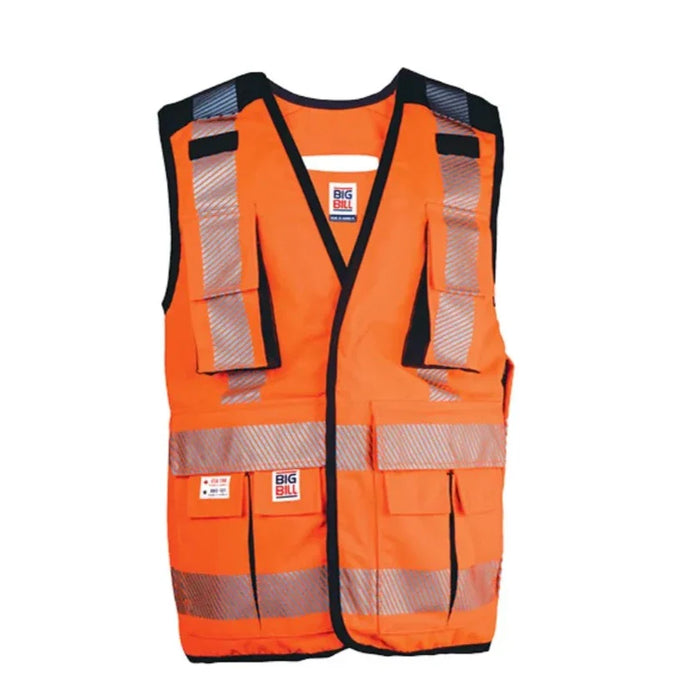 Big Bill High Visibility Surveyor's Vest - 648HVT