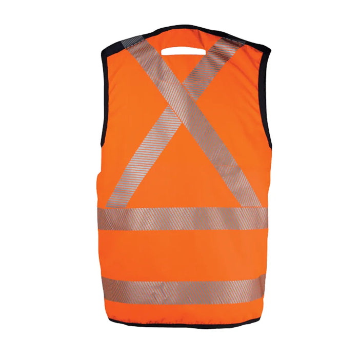 Big Bill High Visibility Surveyor's Vest - 648HVT