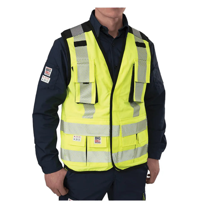 Big Bill High Visibility Surveyor's Vest - 648HVT