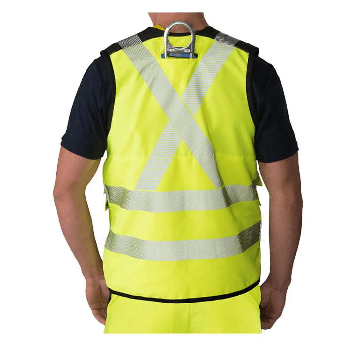 Big Bill High Visibility Surveyor's Vest - 648HVT