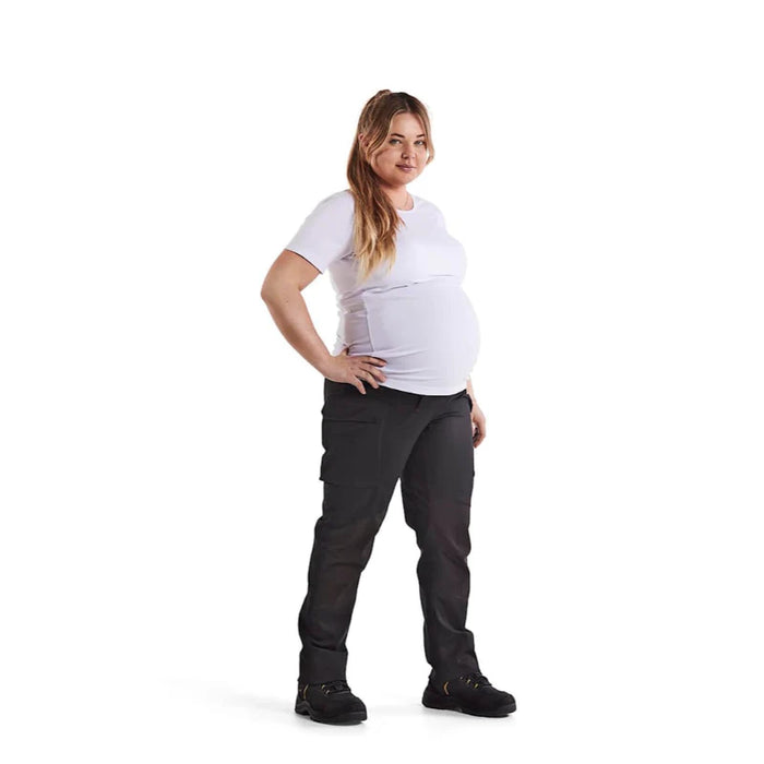Blaklader® Workwear Maternity service pants with stretch - Black - 7101