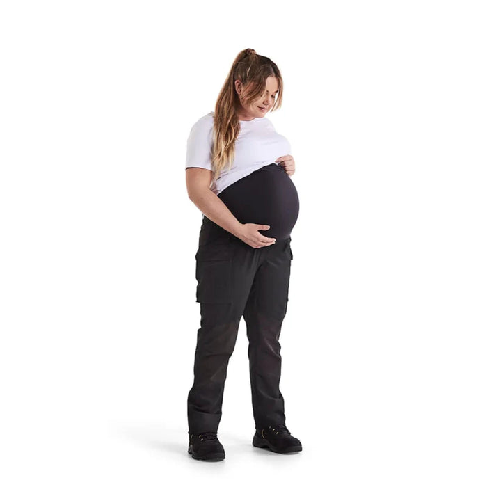 Blaklader® Workwear Maternity service pants with stretch - Black - 7101