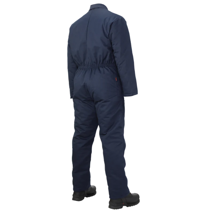 Tough Duck® Twill Insulated Coverall with Brass Zipper - 7121