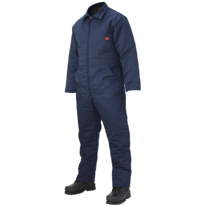 Tough Duck® Twill Insulated Coverall with Brass Zipper - 7121