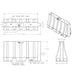 heavy-duty-plastic-jersey-traffic-crash-barriers-72-inch-long-130-lbs-weight