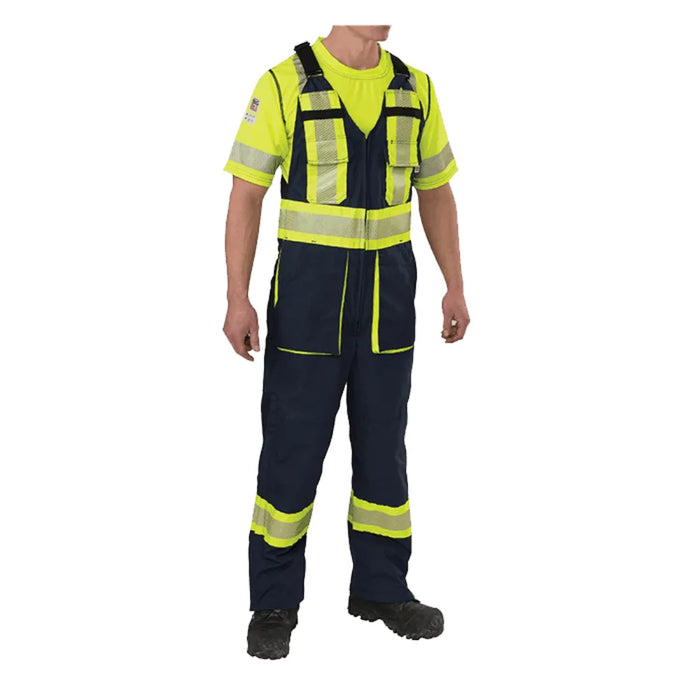 Big Bill High Visibility Ripstop Bib Overall - 9034HVT