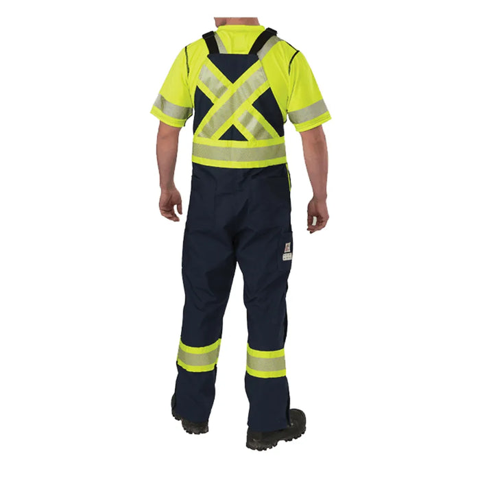 Big Bill High Visibility Ripstop Bib Overall - 9034HVT