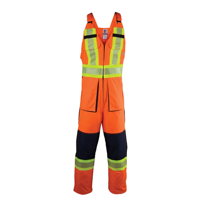 Big Bill High Visibility Ripstop Bib Overall - 9034HVT