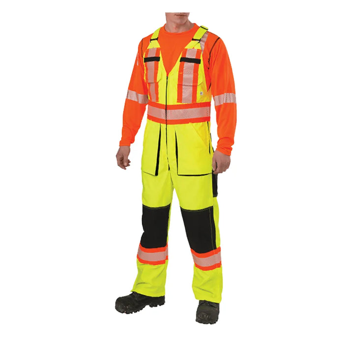 Big Bill High Visibility Ripstop Bib Overall - 9034HVT