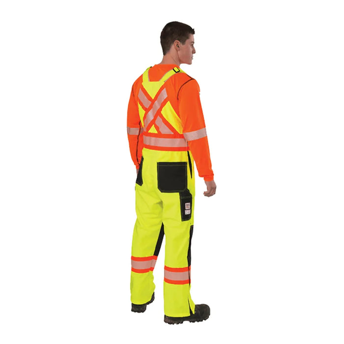 Big Bill High Visibility Ripstop Bib Overall - 9034HVT