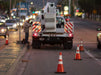 jbc-traffic-safety-cones-lime-18-inch-tall-6-inch-3m-reflective-collars-4-lbs