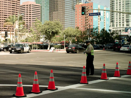 jbc-traffic-safety-cone-lime-28-inch-tall-7-lbs-6-inch-4-inch-3m-reflective-collars