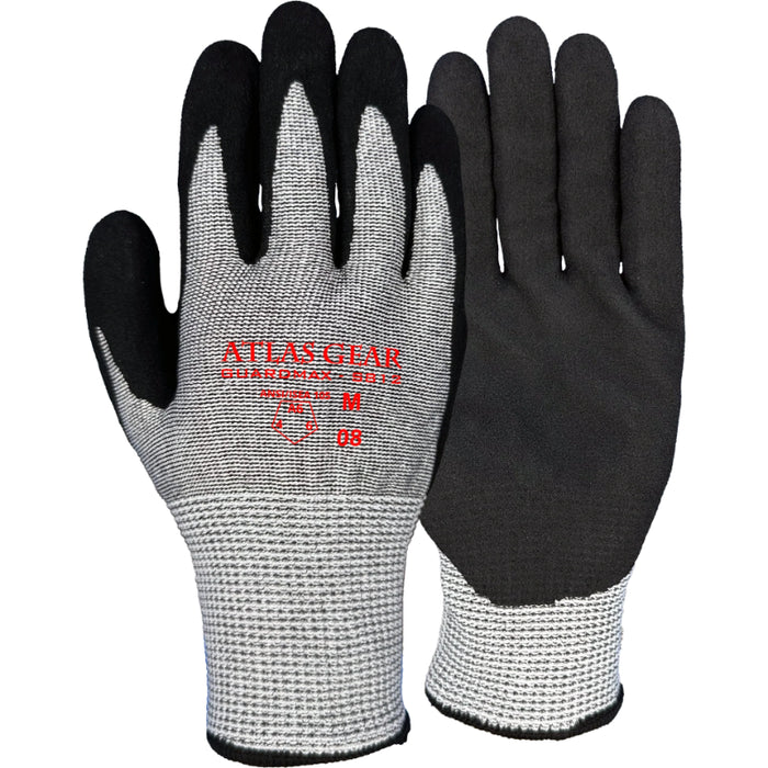 Atlas Workwear® Atlas GuardMax® Nitrile Coated Gloves - Winter - W812